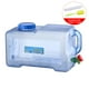 thumbnail image 3 of Cubo de Camping Bsvklp Contenedor de Almacenamiento gran Capacidad con Grifo para Viajes 22L, 3 of 9
