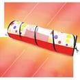 thumbnail image 3 of OUNONA Tunnel Toys Crawling Tunnel Multi Cloth Motor Skills Development for Classroom Activity 1Pcs, 3 of 8