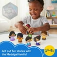 thumbnail image 2 of Disney Encanto Toy Set of 7 Little People Figures for Toddlers and Preschool Kids, 2 of 6