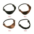thumbnail image 3 of Qarigey Diadema de moda para chicas, bandas elásticas para el cabello, peluca hecha a mano, diadema torcida, cuerda para niñas, pelo falso elástico, Accesorio para el cabello negro natural F352 Qarigey PS11386-01, 3 of 6
