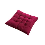 LEAQU Square Seat Pad Chair Cushion Dining Room Kitchen Decor Sofa Pillow Tie On Chair