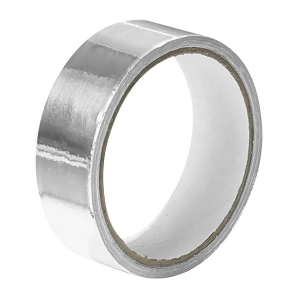 Pisexur Batería de cocina Cinta de aluminio gruesa para sellar fregaderos de cocina, pegatinas para utensilios de cocina. para la cocina del hogar
