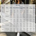 thumbnail image 3 of Xdegoge Womens 2 Piece Sweatsuits Half Zip Pullover Sweatshirt and Slit Wide Leg Pants Casual Lounge Sets Athletic Tracksuit, 3 of 9