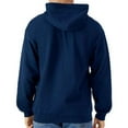 thumbnail image 2 of Gildan Mens Softstyle Midweight Full Zip Hoodie, 2 of 4