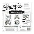 Sharpie Permanent Markers, Chisel Tip, Assorted Colors, 8Count