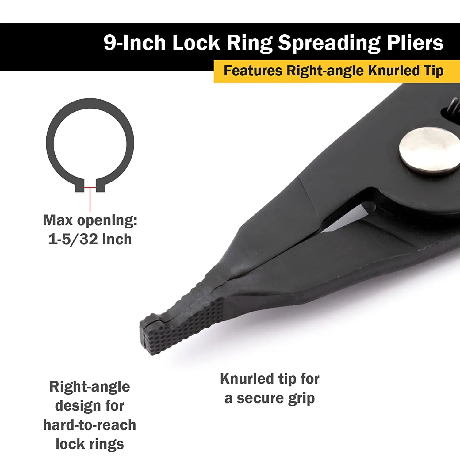 TITAN Lock Ring Pliers