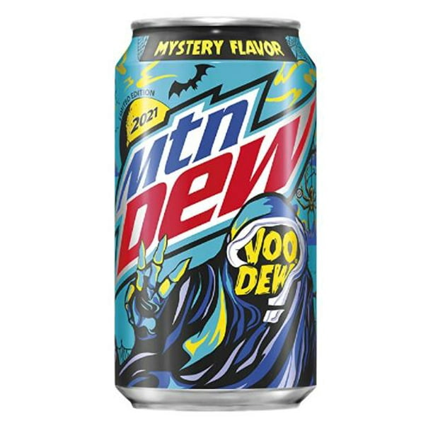 (12 Cans) Mountain Dew Voodew Soda