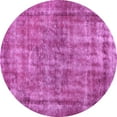 thumbnail image 1 of Ahgly Company Indoor Round Persian Pink Traditional Area Rugs, 7' Round, 1 of 4