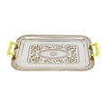 thumbnail image 1 of Bandeja rectangular Strade Fareast Limited acero inoxidable diseño europeo 262 cm x 193 cm x 11 cm, 1 of 8