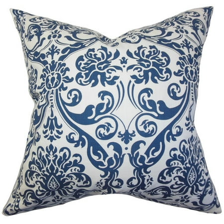 Alcott Hill Mankin Damask Throw Pillow Cover Walmart Com