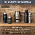 thumbnail image 3 of Thermos Acero Inoxidable King Botella de Viaje Térmica para Bebidas, Metálico, 700ml, 3 of 7