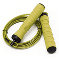 thumbnail image 1 of Cuerda para saltar de alta velocidad, cable con rodamiento de bolas sin enredos, mango antideslizante para hacer ejercicio Adepaton Ligas y bandas, 1 of 5