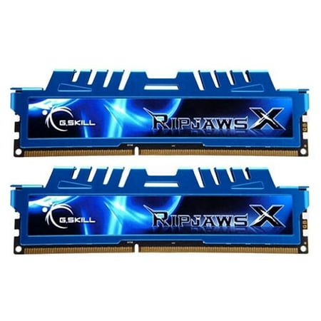 G.Skill F3-1600C9D-16GXM Ripjaws X 16GB (2x8GB) DDR3-1600MHz Memory