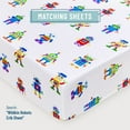 thumbnail image 3 of Wildkin Kids 2 pack Toddler Pillowcases (Robots), 3 of 5