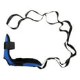 thumbnail image 1 of stanreset Yoga Stretching Strap Nylon Exercise Leg Training Resistance Band Flexibility Ankle Injuries Portable Stretcher for Gym Type1 NO1, 1 of 6