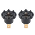 thumbnail image 1 of 2PCS For Mazda 3 5 323 Headlight Bulb Bases Genuine For Mazda 2 De 3 323 Bk Bj Headlamp Socket H7 Globe Bulb Holder_c*, 1 of 4