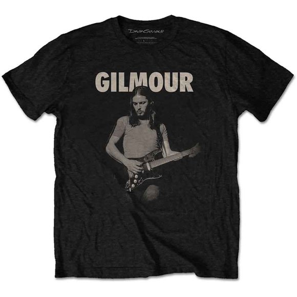 David Gilmour T-Shirt Unisexe Sélecteur 2ème Position