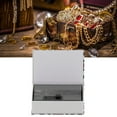 YLSHRF Book Safe Box, Combination Lock Box Password Disguised for Save
