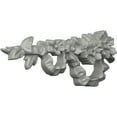 thumbnail image 2 of Ekena Millwork 7 3/4"W x 3"H x 7/8"P Floral Ribbon Onlay, Left, 2 of 6