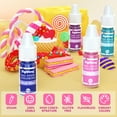 Gel Food Coloring Set 21 Colors Tasteless Based Color Dye, Vibrant