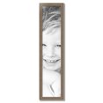 thumbnail image 2 of ArtToFrames 9" x 42" Aged White Gold Picture Frame, 9x42 inch Silver Wood Poster Frame (WOM-2036),  Pack, 2 of 7