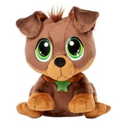 Rescue Tales Adoptable Pet Rottweiler Interactive Plush Pet Toy