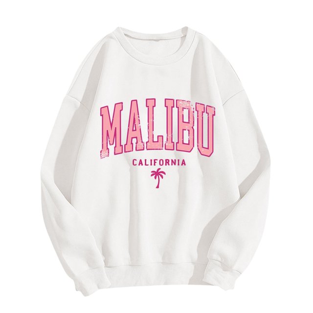 HNMKIU Chemise à Manches Longues Femme MSLIBU Imprimé Adulte Unisexe Col Rond Sweat à Capuche