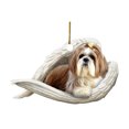 thumbnail image 1 of Car Angel Puppy Sleeping Car Trailer dentro del espejo retrovisor Penda decorativa Wmkox8yii fhajkh781, 1 of 6