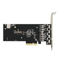 thumbnail image 5 of 4 Port PCIE POE Network Card 10/100/1000M Gigabit Industrial Ethernet Converter PCI-E 1x Adapter Intel350 Chip, 5 of 6