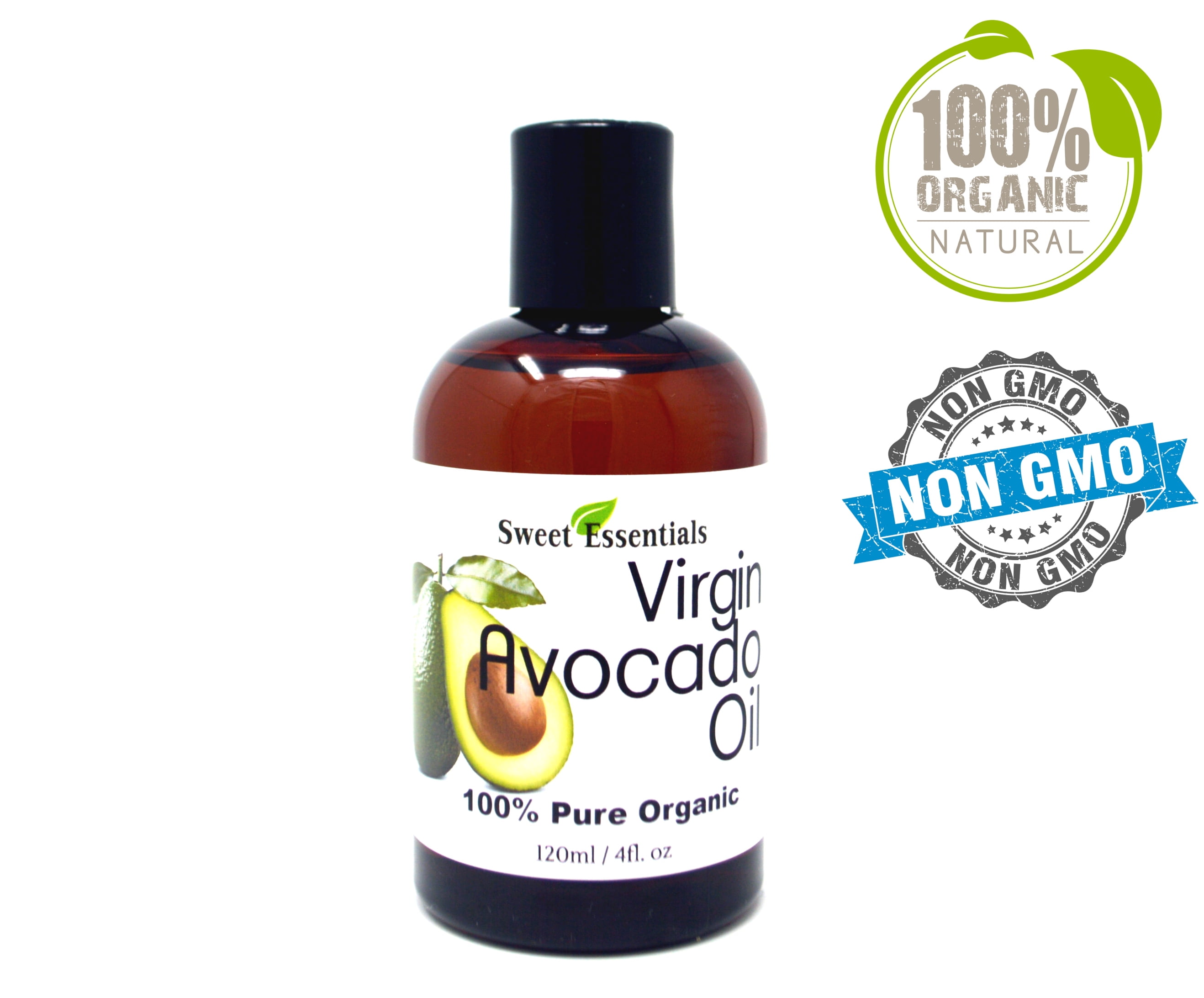 Virgin Organic Avocado Oil 100 Pure ColdPressed Unrefined 4oz