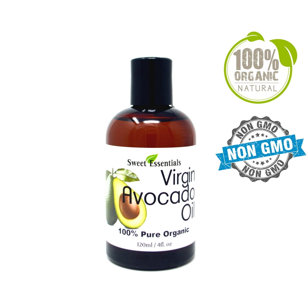 Virgin Organic Avocado Oil 100 Pure ColdPressed Unrefined 4oz Imported NONGMO