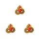 thumbnail image 4 of Jumpingount 1/3 Uds monedas chinas de la buena suerte riqueza éxito fortuna aleación de cobre regalos de cumpleaños tres emperador colgante al por mayor Type4 NO4 Jumpingount CBP259664, 4 of 6