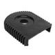 thumbnail image 1 of TKSE Bloque De Goma Para Brazo De Remolque, Bloque Anticolisión Para Brazo De Remolque, Caucho Negro, Flexible, Resistente Al Desgaste Para Caravanas Con Bolas De Remolque De 22 Mm, 1 of 5
