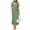 Green, variant on Women'S Skirt Sets 2 Piece Outfits Summer Casual Striped Short Sleeve Skirt and Top Set Green L