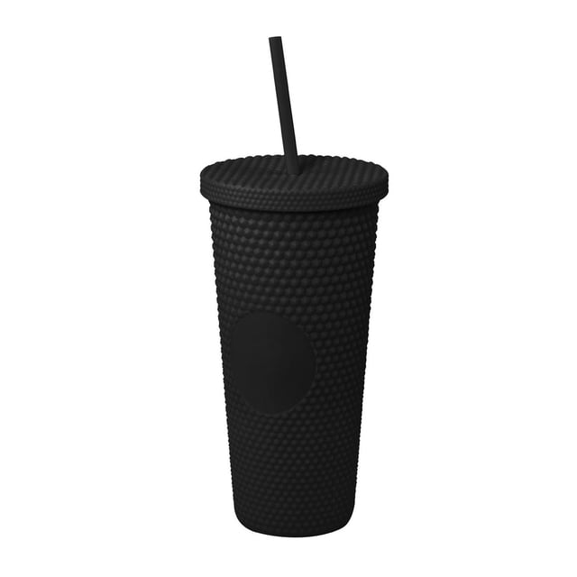 Termo Diamante, - Vaso elmas negro 10.6 x 20.6