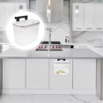 thumbnail image 2 of Kitchen Hanging Waste Bin Hanging Trash Can with Lid Hanging Garbage Can for Home, 2 of 8