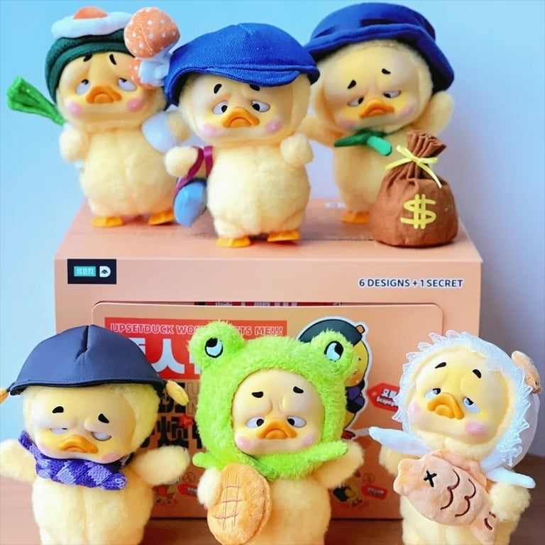 Upset Duck V1 Upsetduck Work Upsets Me Series Blind Box