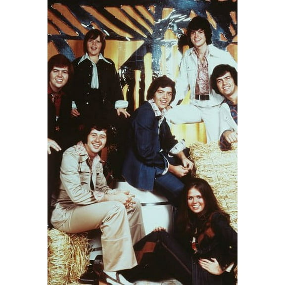 The Osmonds 24x36 Poster Donny and group
