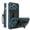 Blue, variant on Allytechgroup for iPhone 16 Plus Case with Belt Clip Holster, Slim Phone Not Hot/Fast Heat Dissipation Case with Kickstand Military Grade Drop Protection for iPhone 16 Plus, Black
