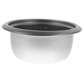 thumbnail image 4 of SWETRACE rice cooker pot Rice Cooker Inner Pot Grey Non-stick Holding Soup Families 1Pack, 4 of 6