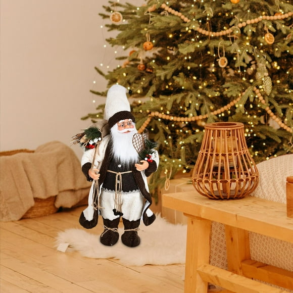 Muñeco de Papá Noel Yotijar Estatuilla Coleccionables 45cm