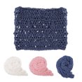 thumbnail image 3 of Mantas de recepción para bebés Accesorios de fotografía para recién nacidos Envoltura de punto elástico Envolturas huecas Mantas de fotos para bebés y niños pequeños sidaley JJ18010-02, 3 of 6