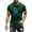 Green, variant on T Shirts for Men Clearance under $5 Short Sleeved Round Neck Casual Printed Shirt