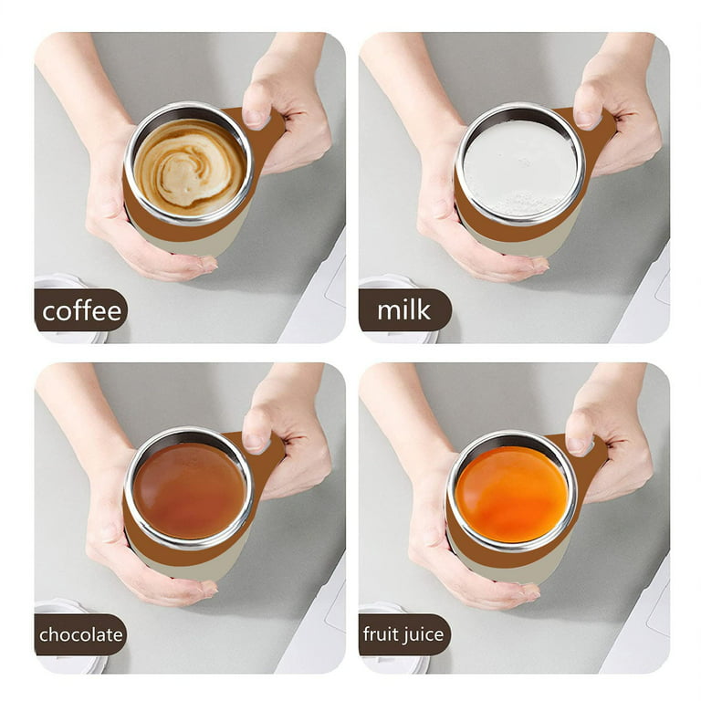 Automatic Magnetic Stirring Coffee Mug, Rotating Home Office