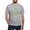 Heather Gray, variant on CafePress - Shamrock Skull St Patricks Day Fitted T Shirt - Fitted T-Shirt, Vintage Fit Soft Cotton Tee