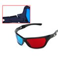thumbnail image 3 of Gafas de visión 3D con marco de anaglifo dimensional de película de TV de plasma rojo y azul Ehuebsd Para estrenar, 3 of 3