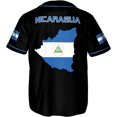 thumbnail image 3 of Personalized Nicaragua Baseball Jersey Shirt Name Nicaraguan Baseball Jersey for Men & Women Nicaraguan Camisas (4XL), 3 of 4
