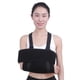 thumbnail image 1 of Cabestrillo médico universal para hombro, brazo, faja, inmovilizador reforzado, fractura de brazo roto, dislocación de hombro (1 pieza, negro), 1 of 2