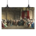 thumbnail image 2 of Print: Franklin Before The Lord's Council, Whitehall Chapel, London, 1774, 2 of 4