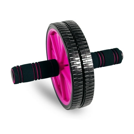 Tone Fitness Toning Wheel In Black & Pink [id 109829]